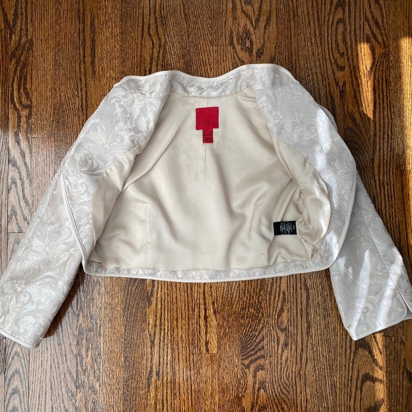 Gown with Bolero Jacket - Picture 5 of 16